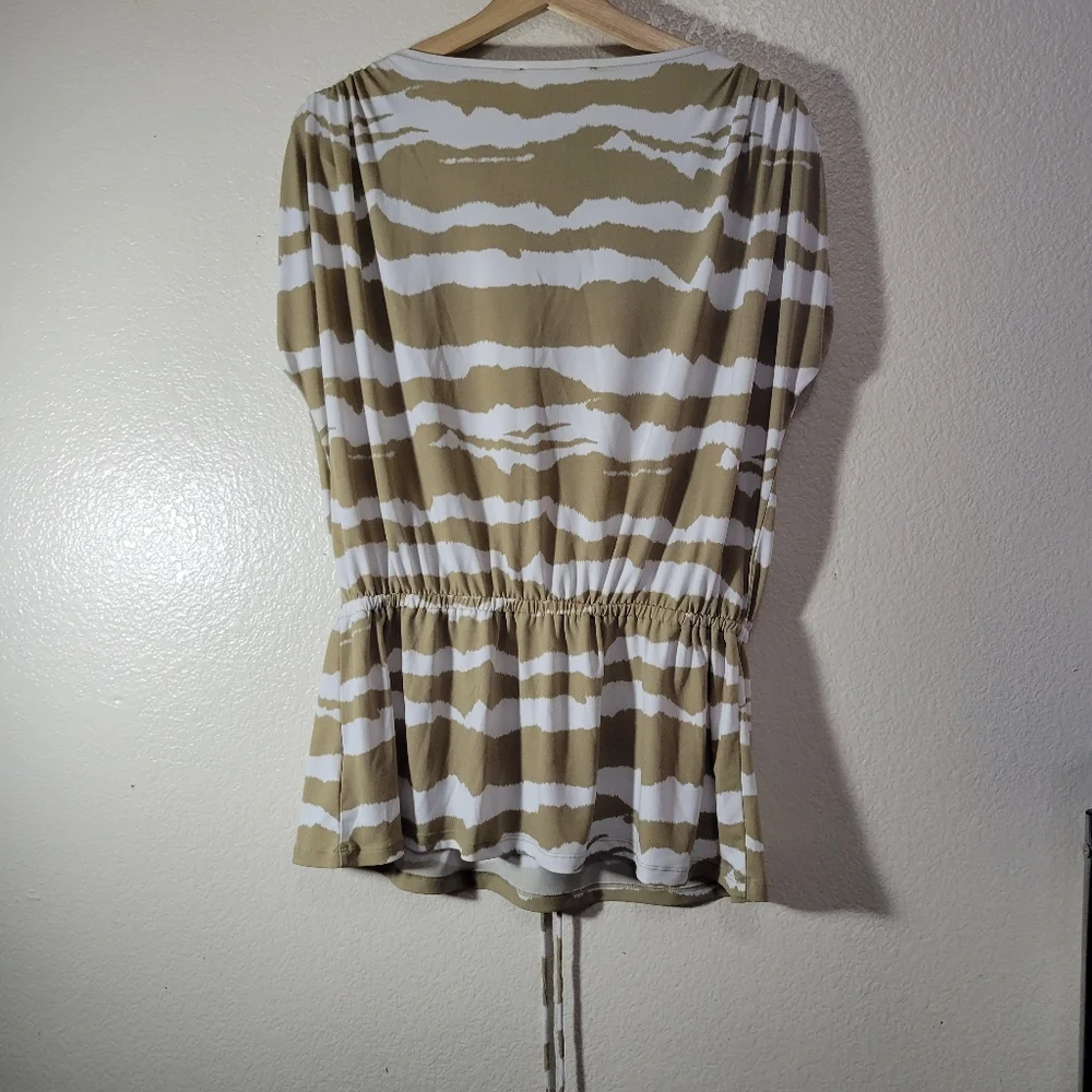Michael Kors Print Tunic Top